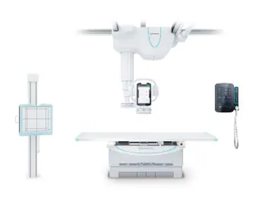 Radiography System (Shimadzu)
